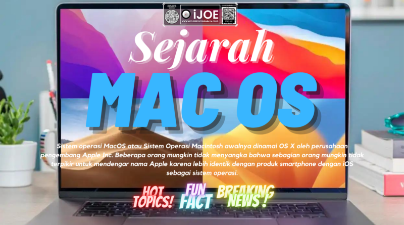 SEJARAH MAC OS