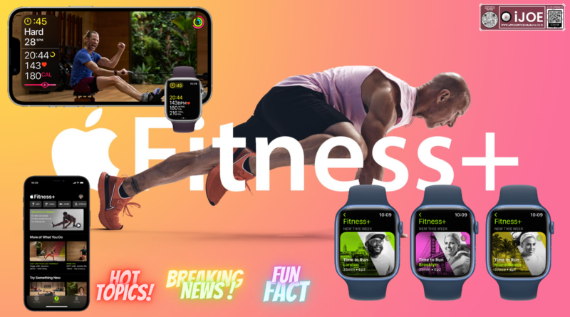 FITUR WORKOUTS PADA APPLE FITNESS+