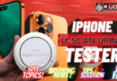 IPHONE U-SCAN URINE TEST